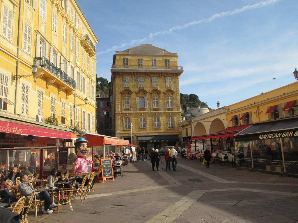 Nice Studio Old Town Sea Side Rum bild