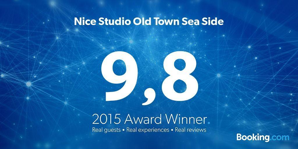 Nice Studio Old Town Sea Side Exteriör bild